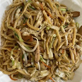 Veggie Chicken Chow Mein