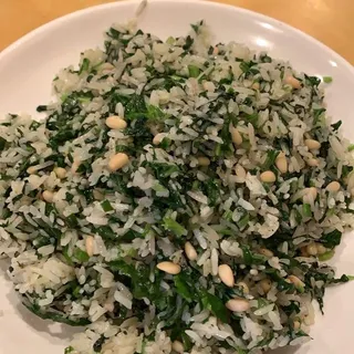 Preserved Mustard Greens Stir Fried Rice Cake