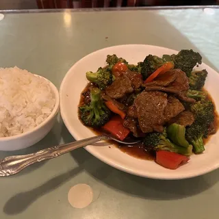 Mongolian Soy Beef