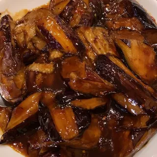 Eggplant in Spicy Chili Sauce