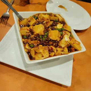 Spicy Mapo Tofu