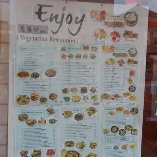 menu, sushi and sashimi