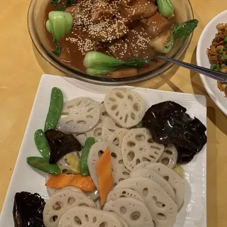 #44. Lotus Root, Lily, Black Wood Ear, Peas & Ginko Nuts