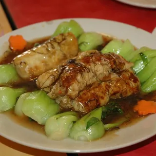 #56. Bean Curd Rolls w/ Vegetables