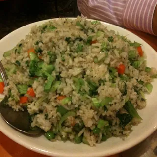 #85. Green Vegetables Fried Rice