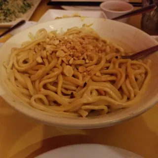 #82. Spicy Tan Tan Noodle w/ Peanut Sauce