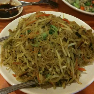 #74. Singapore Style Chow Rice Vermicelli (Curry Flavor)