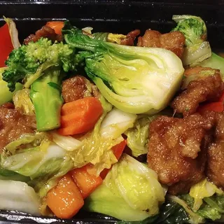 #27. Soy Sauce Soy Chicken with Bok Choy