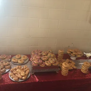 Donut table I created