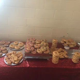 Donut station I created