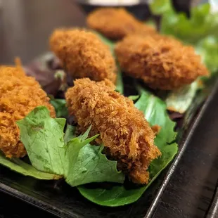 Kaki Fry (Fried Oysters)