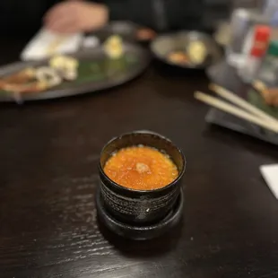 Chawanmushi with ikura