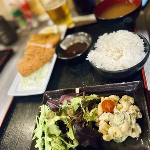 Tonkatsu Bento