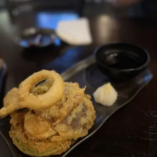 Veggie tempura
