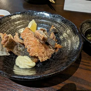 Fried Salmon Skin