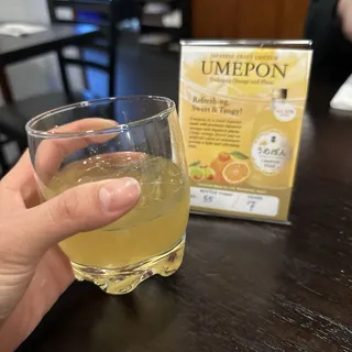 Umepon (Dekopon & Ume) (750ml)