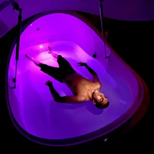 Lights and music are optional!