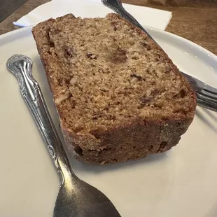 Banana Walnut Cake