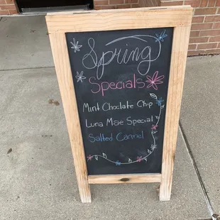 Spring Specials