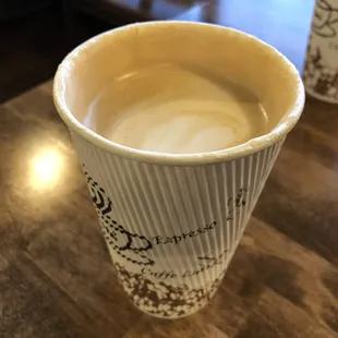 Tasty Honey Lavender Latte