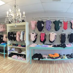 A dance boutique in the heart of Kenner.