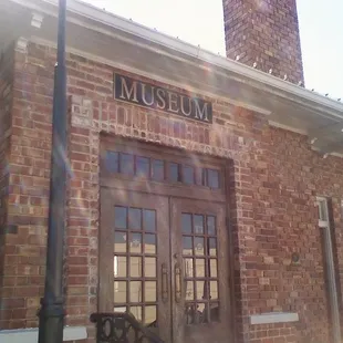 Ennis Railroad Museum