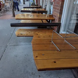 Over 15 tables were empty. They are loosing about $50 to 75 an hour per table and over $12,000 in sales per month.