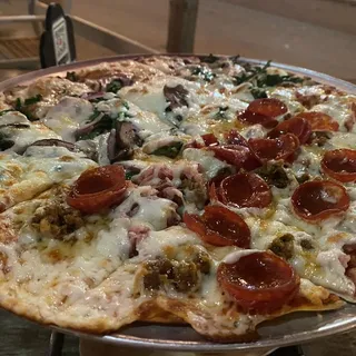 14" Regular Half/Half