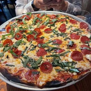 14" Regular Meatball and the Goat