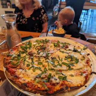 10" Cauliflower Meatball and the Goat