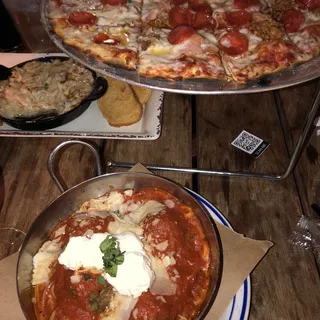 Eno's Meatball Pasta