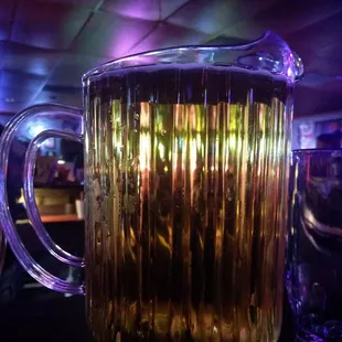 Pitcher of Coors Light