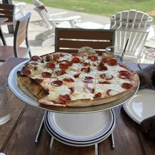 Pig Smiley &amp; Pepperoni