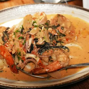 Seafood Linguini