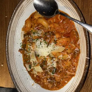Pacheri Salsiccia