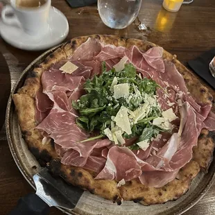 Prosciutto Pizza