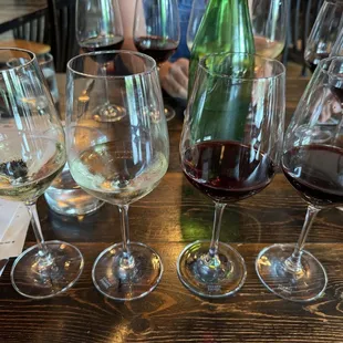 The boot wine flight