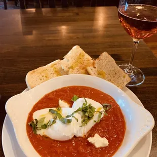 Brunch- Eggs in Purgatory