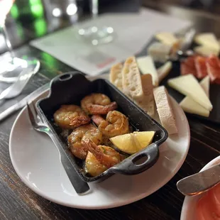 Calabrese Shrimp Appetizer