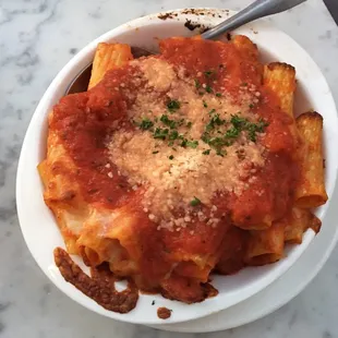 Baked Rigatoni