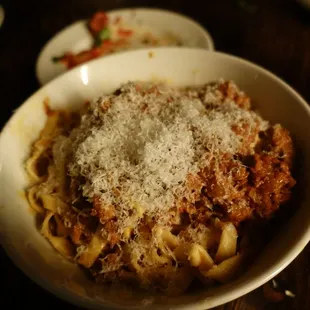 Tagliatelle al rag