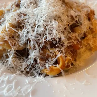 Tagliatelle al ragu