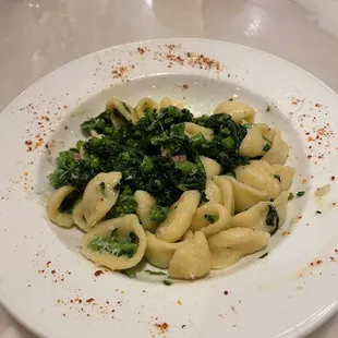 Orecchiette con le cime di rapa