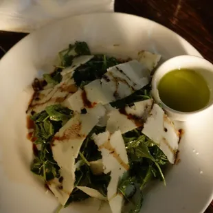 Insalata di rucola e farro