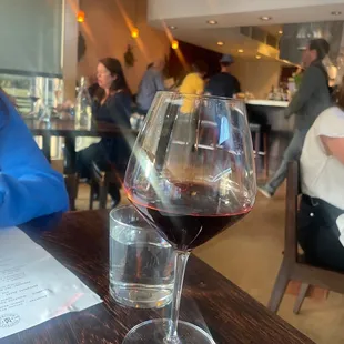 Wine tasting ...