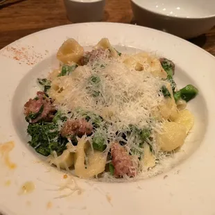 Orecchiette con le cime di rapa