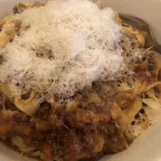 Tagliatelle al rag