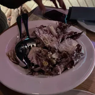 food, oysters and mussels