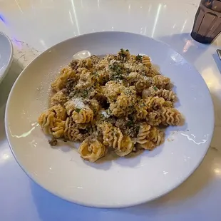 pasta dish, food, pasta