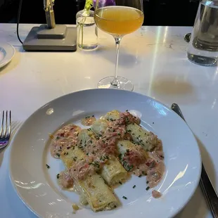 Oven Roasted Crab Cannelloni